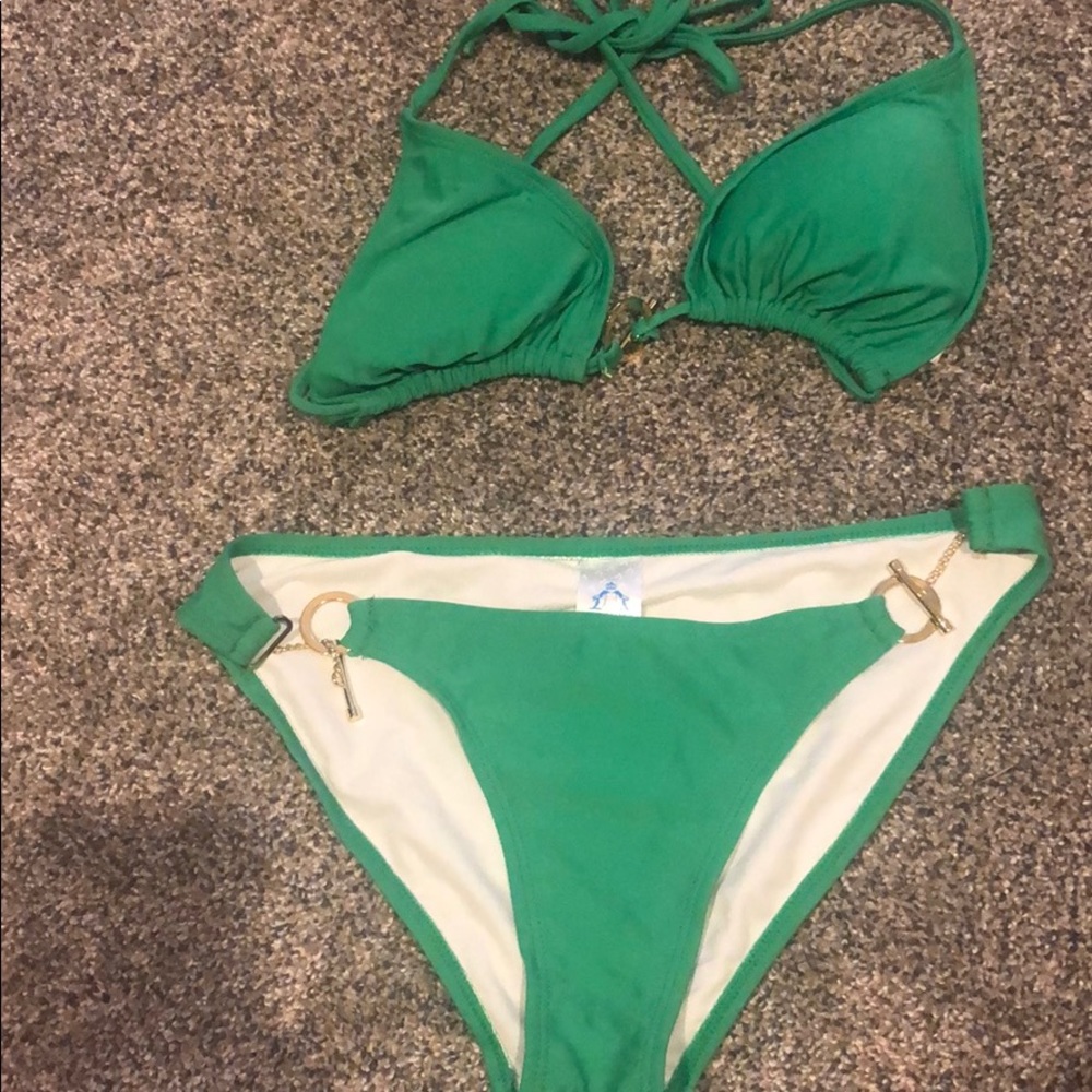 Green Bikini